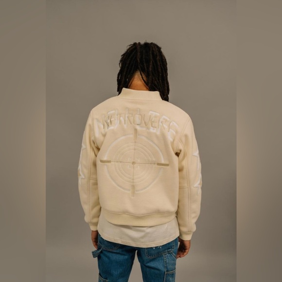 Retrovert NEW LIFE VARSITY JACKET - Picture 2 of 7